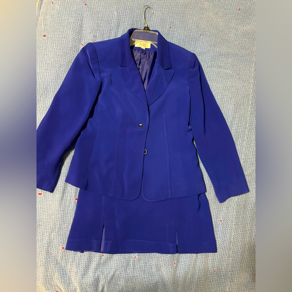 Jacket and skirt